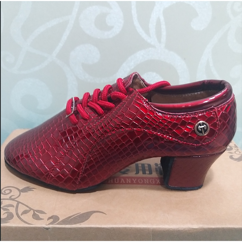 Giày Khiêu Vũ Bằng Da Bò Đế Mềm Thời Trang Dành Cho Nữ  Giày nhảy