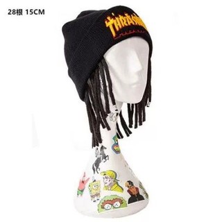 Giao Hàng Miễn Phí Mũ Đội Tóc Giả Phong Cách hip hop Đường Phố Sáng Tạo Thương Hiệu dreadlock rap Hàng Đặc Biệt