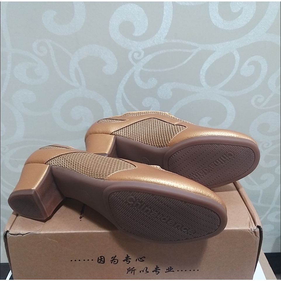 Giày Khiêu Vũ Đế Mềm Mũi Vuông Thời Trang Cho Nữ   Giày nhảy