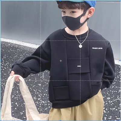 Áo Sweater Thời Trang Mới 2023 Dễ Phối Đồ Cho Bé Trai