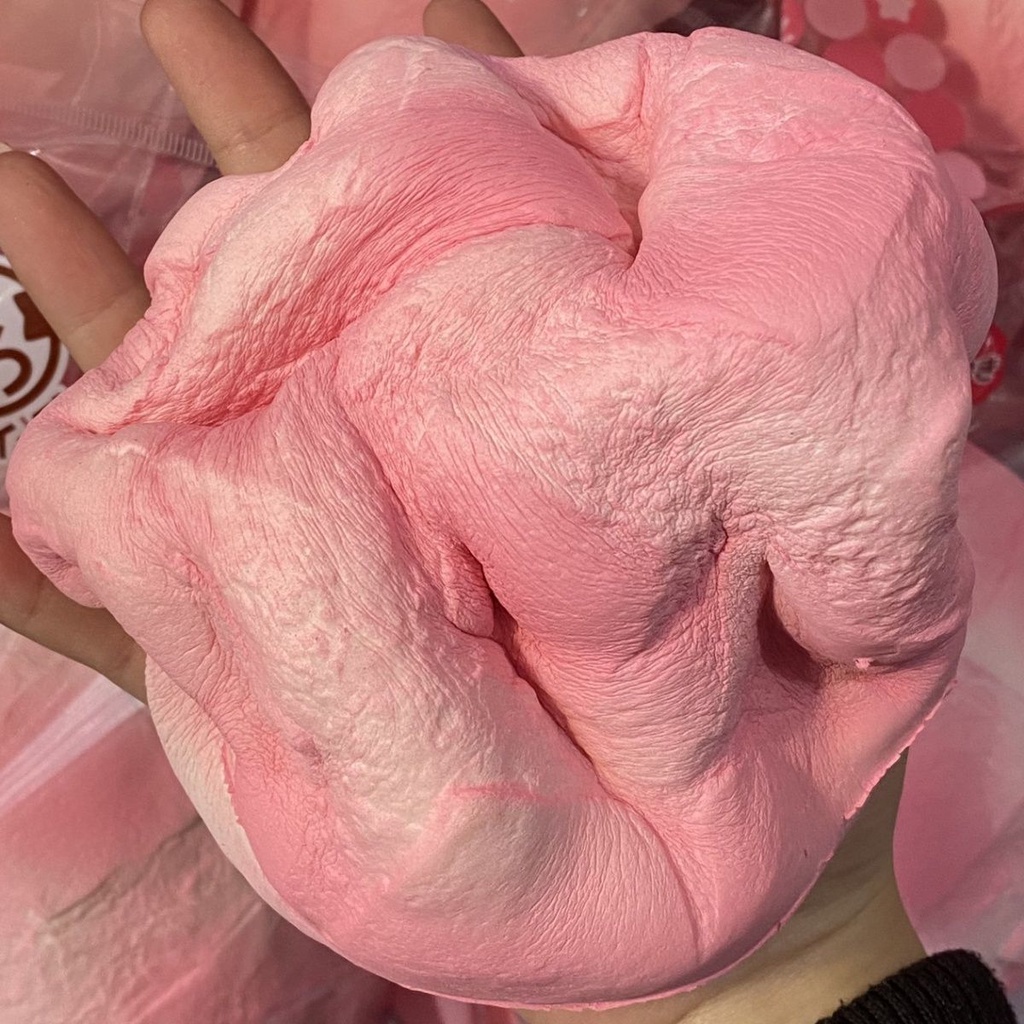 Đồ Chơi Xốp Squishy Giảm Stress Hình Quả Dứa Dễ Thương Cho Bé