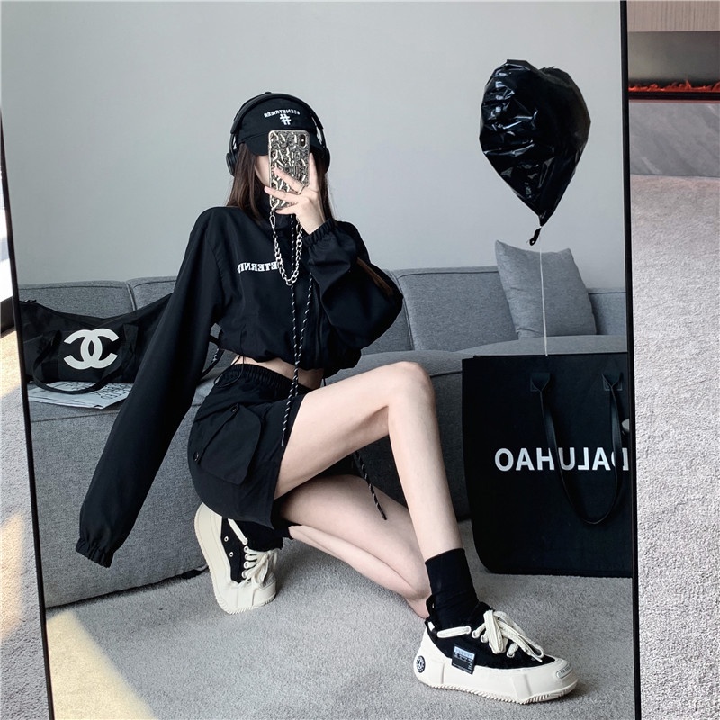 Chân váy Chân Váy Bò váy nữ Chân Váy Chữ A set váy 2023 New Style AP2605