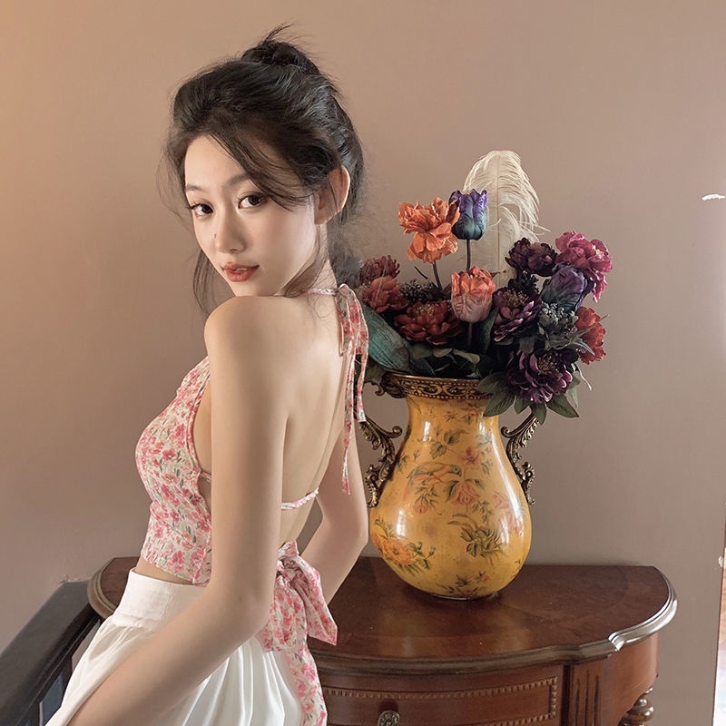 Áo Hai Dây Thiết Kế Quyến Rũ Thời Trang Mùa Hè Cho Nữ