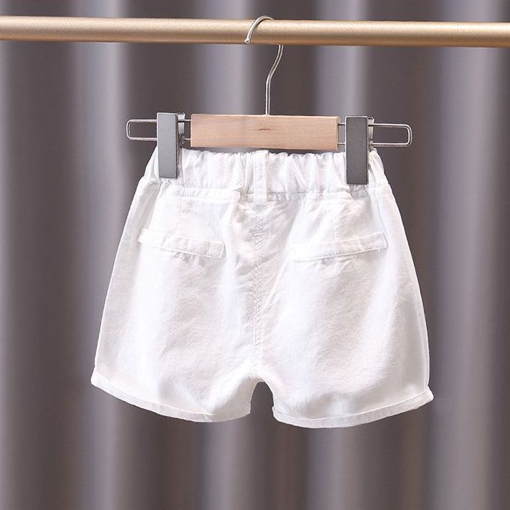 Quần Short Jean Thời Trang Mùa Hè 2023 Dành Cho Bé Trai