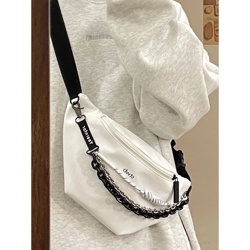 Túi Đeo Hông Họa Tiết Hình Học Thời Trang Xu Hướng Cho Nữ