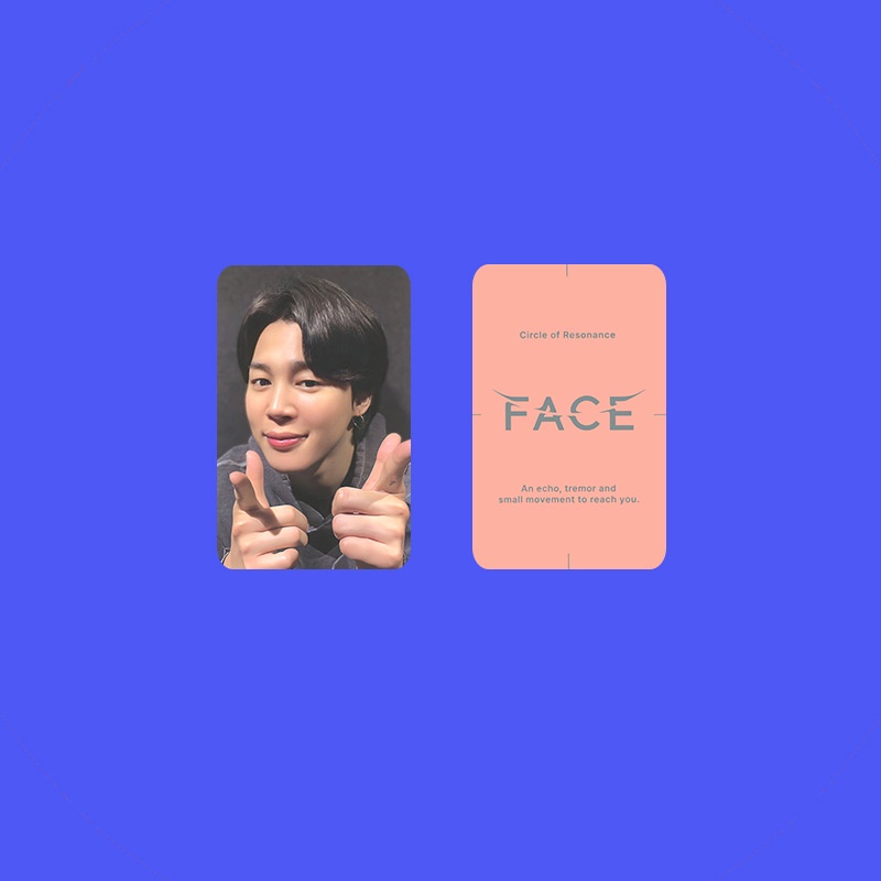 Bộ Sưu Tập Thẻ Ảnh LOMO Thành Viên Nhóm Nhạc BTS JIMIN