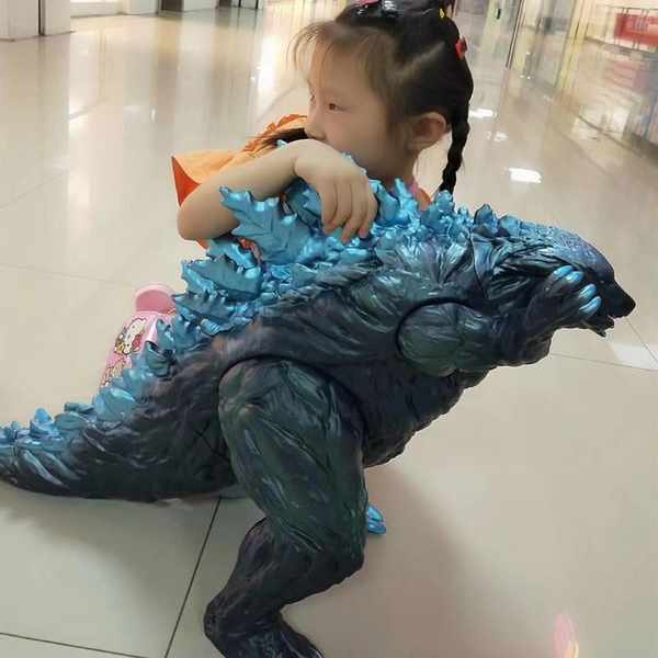Mô Hình Đồ Chơi Khủng Long Godzilla Bằng Cao Su Mềm