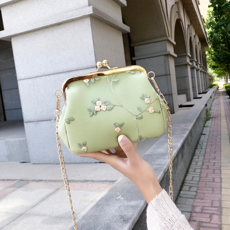 Túi Đeo Chéo Hình Vỏ Sò Thời Trang Dành Cho Nữ