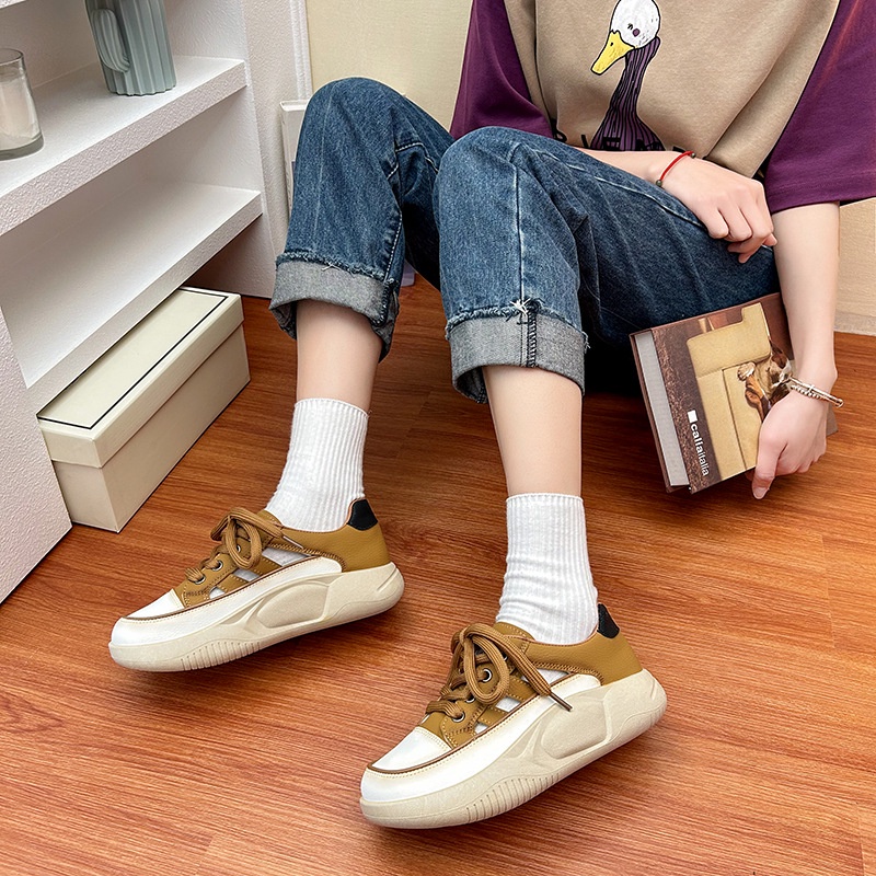 Giày Thể Thao Đế Dày Thoáng Khí Thời Trang Mùa Hè Cho Nữ-AA0283