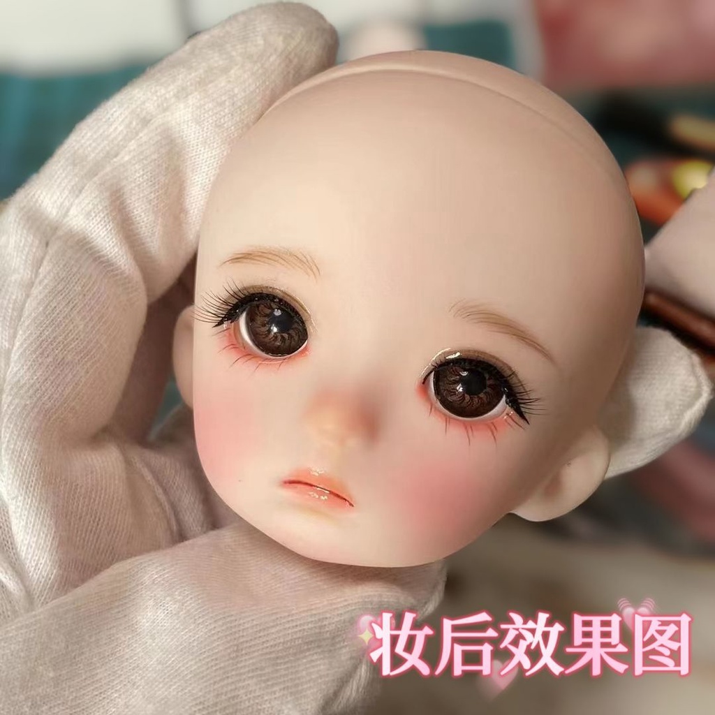 Bộ Búp Bê Tập Trang Điểm Toàn Thân 6 Điểm Mjx 6 Điểm Có Khớp Nối Cơ Thể Em Bé Có Thể Di Chuyển Được Bộ Dụng Cụ Tập Luyện Tay 4.288 Chuyên Dụng 4.28