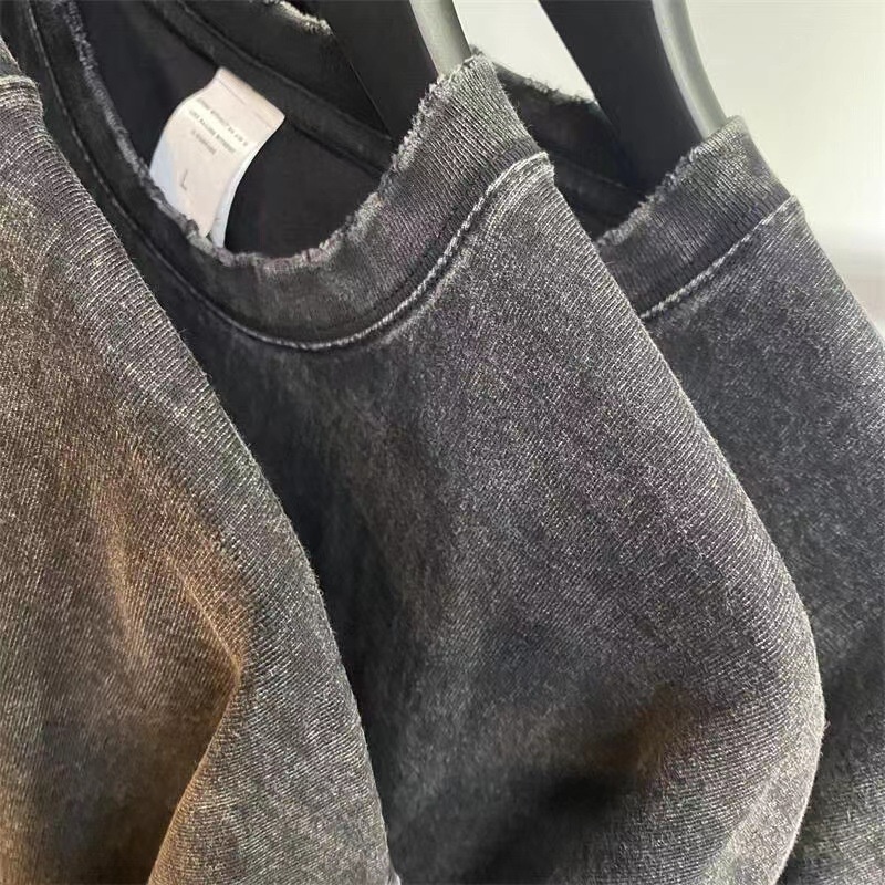 Áo Thun Cotton Tay Ngắn Cổ Tròn Dáng Rộng In Hình SUGA Agust D TOUR Mercch Thời Trang Đường Phố Harajuku Mùa Hè Cho Nam Và Nữ