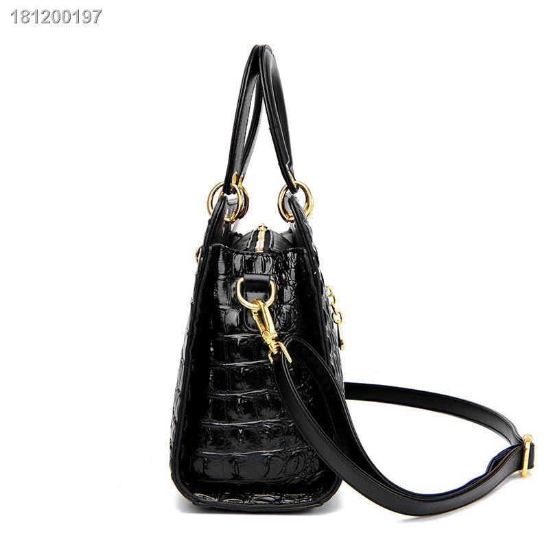 Túi Xách Da Cá Sấu Cỡ Lớn Thời Trang Cho Nữ