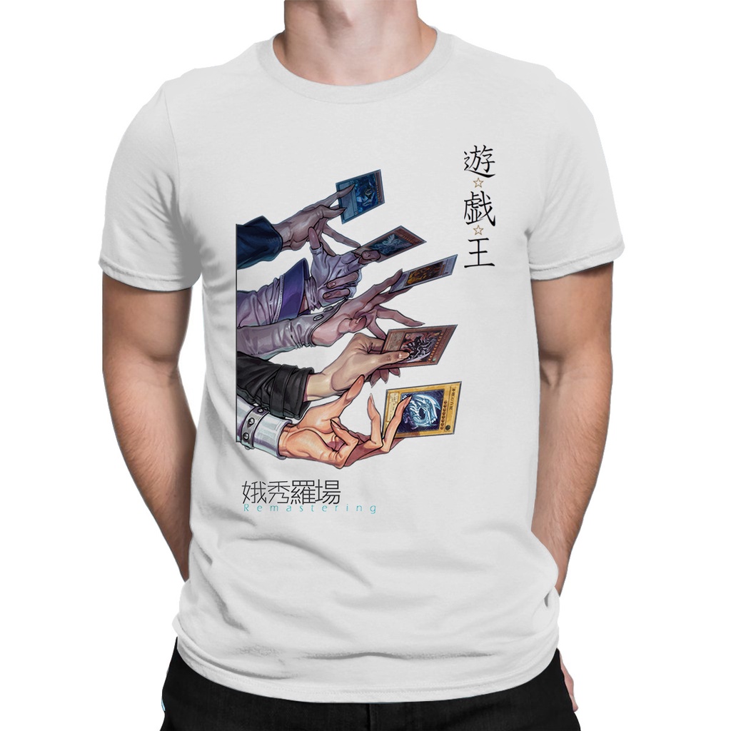 Áo Thun Cotton Cơ Bản In Hình Anime Duel Monsters Yu Gi Oh Dành Cho Nam Nữ / Thanh Thiếu Niên