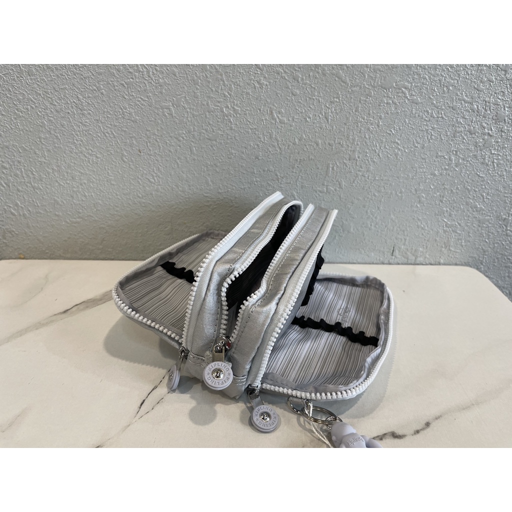 Kipling Túi Đựng Bút / Đồ Trang Điểm Đa Năng Có 3 Màu Khác Nhau 13564