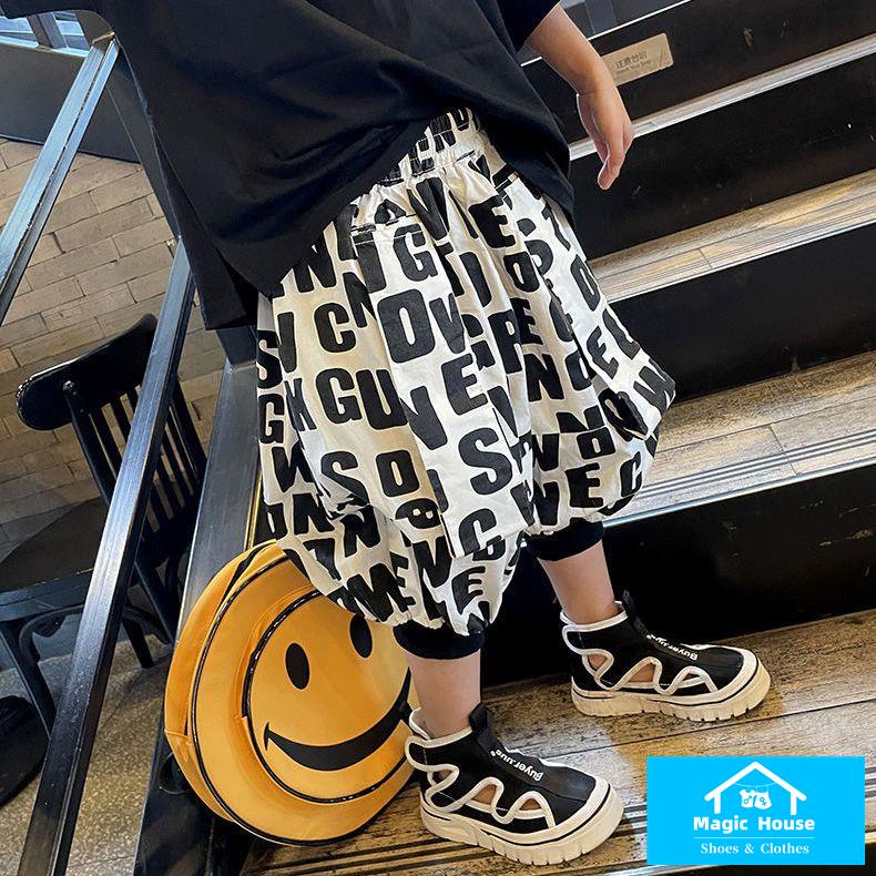 Quần Lửng Mỏng Thời Trang Năm 2023 Dành Cho Bé Trai