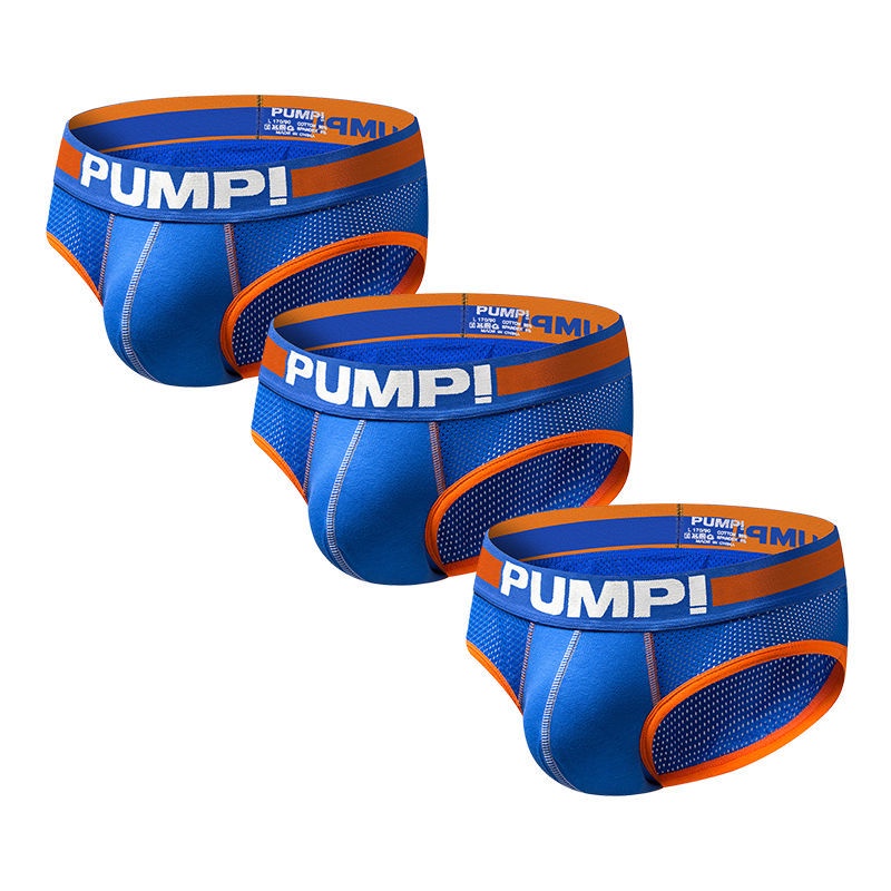 Quần Lót Thể Thao Lưng Thấp Phối Lưới Thoáng Khí Quyến Rũ Thời Trang Mùa Hè Cho Nam [20% Off]