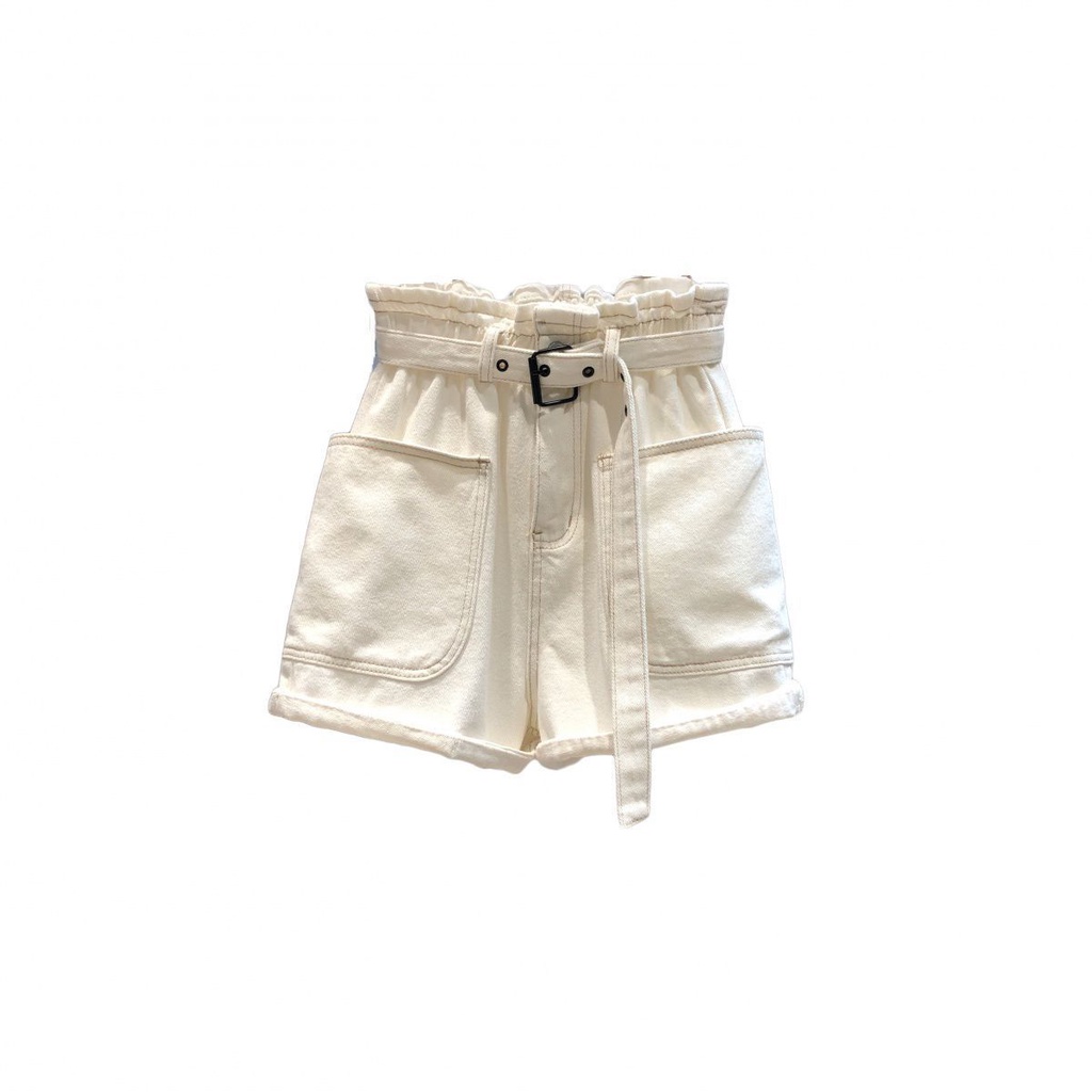 Quần Short Dáng Chữ a Lưng Thun Dáng Rộng Thời Trang Mới Cho Nam Và Nữ