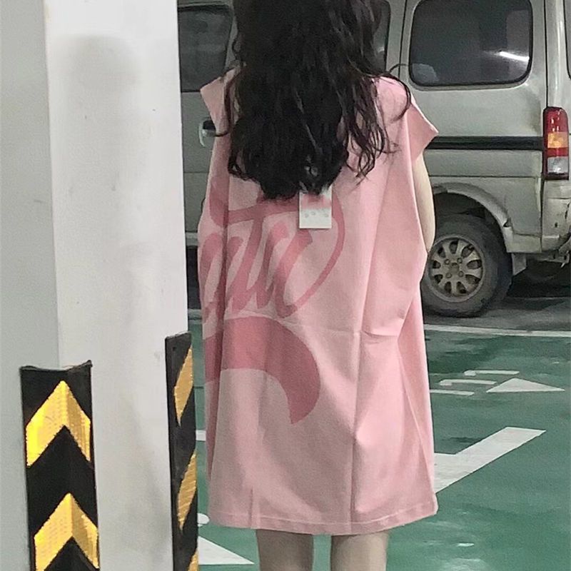 Áo Thun Nữ Cộc Tay In Chữ Thời Trang Hàn Quốc Mới