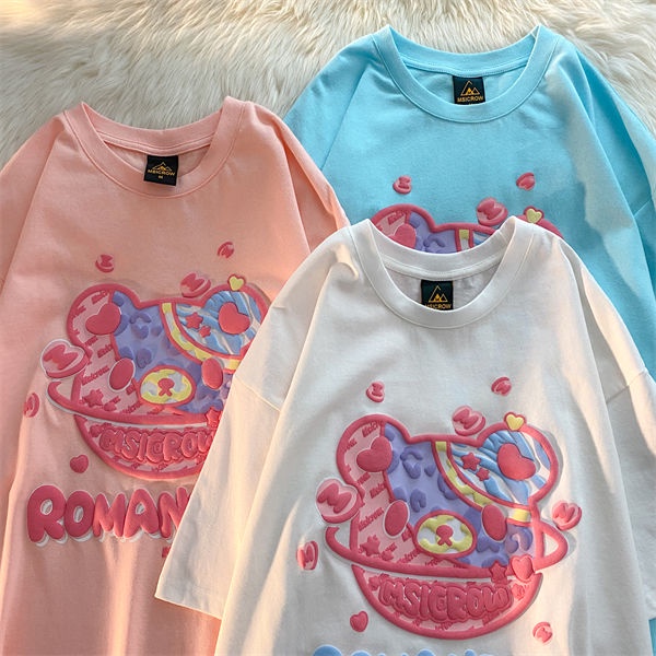 Áo Thun Tay Ngắn Thời Trang Mùa Hè Mới Cho Nữ