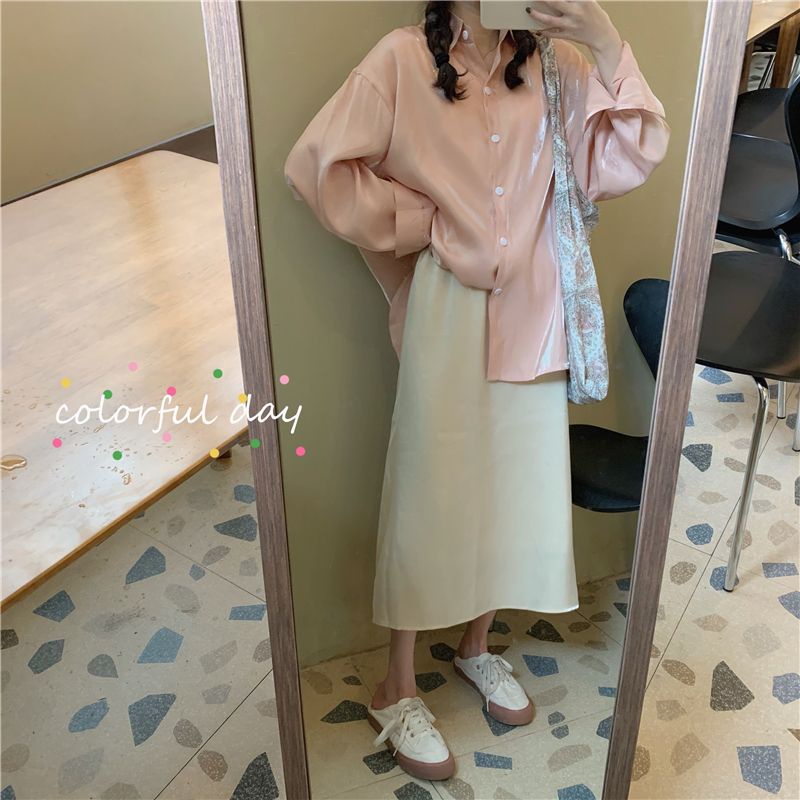 Áo Sơ Mi Thiết Kế Phong Cách Hong Kong Cổ Điển Thời Trang Xuân Thu Mới Cho Nữ