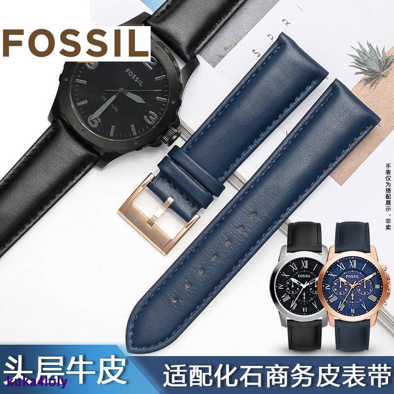 Dây Đeo Bằng Da Thật Cho Đồng Hồ FOSSIL 20 22mm ME3028 3029 3104 FS5567 0609