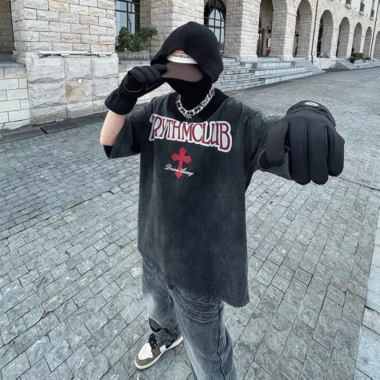 Áo Thun 20% Cotton Ngắn Tay Thời Trang Mùa Hè Cho Nam