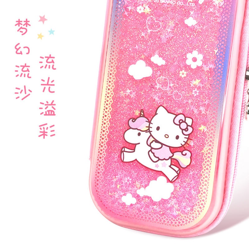 Hộp Đựng Bút Chì!Túi Đựng Bút Chì!Bóp Viết Cỡ Lớn Đính Kim Tuyến Lấp Lánh Dễ Thương Phong Cách Hàn Quốc Cho Bé Gái