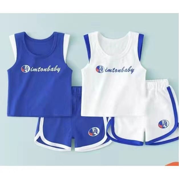 Bộ Quần Áo Vest Phong Cách Mới Mùa Hè 2023 Cho Bé Trai