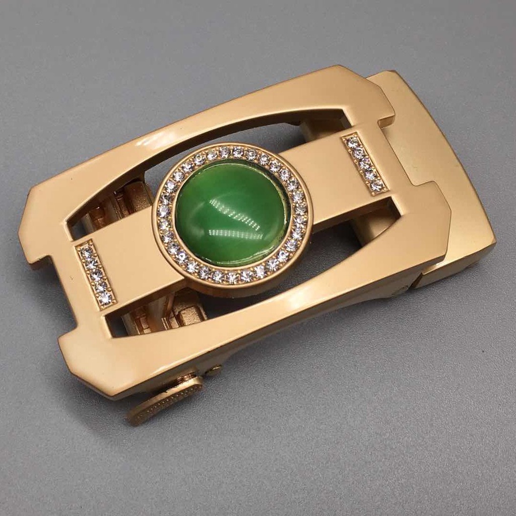 Khóa Thắt Lưng Tự Động Bằng Hợp Kim Chiều Rộng 3.5cm Không Dễ Rỉ Sét❀7.4❀