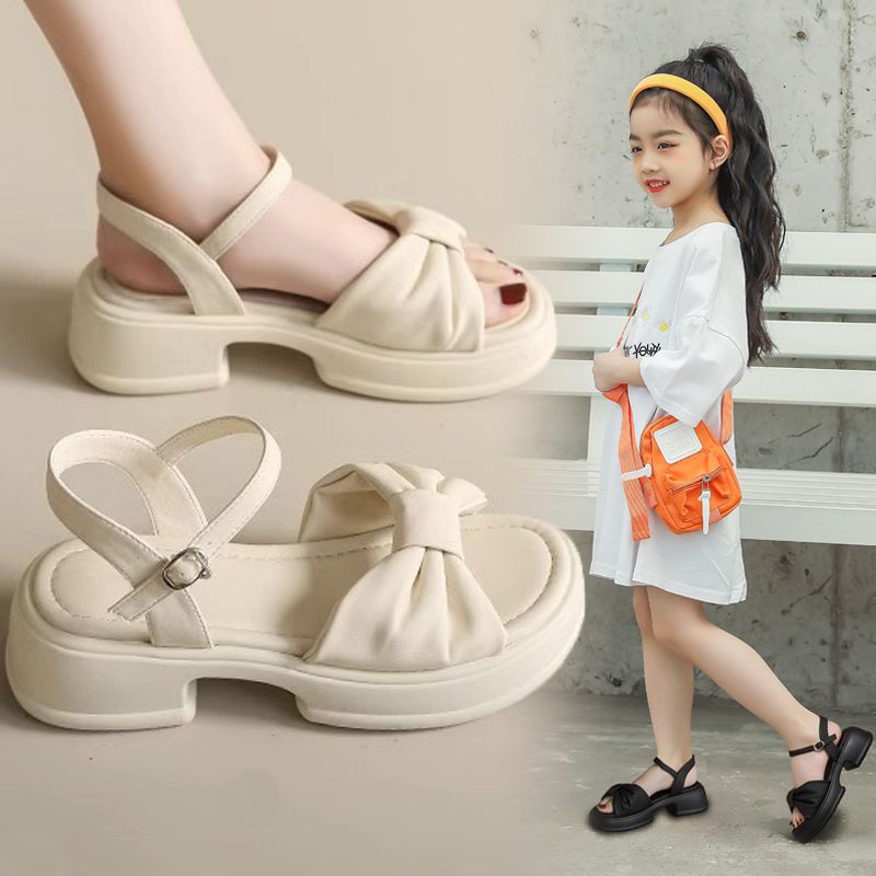 Hàng Mới Về Giày Sandal Đế Mềm Phong Cách Roman Thời Trang Mới 2023 Cho Nữ