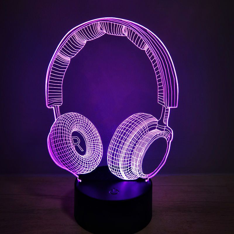 Đèn Ngủ 3d Trang Trí Máy Chơi Game XBOX / Sony PS5