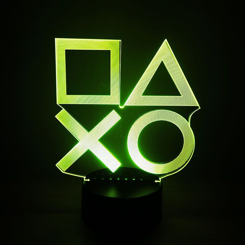 Đèn Ngủ 3d Trang Trí Máy Chơi Game XBOX / Sony PS5