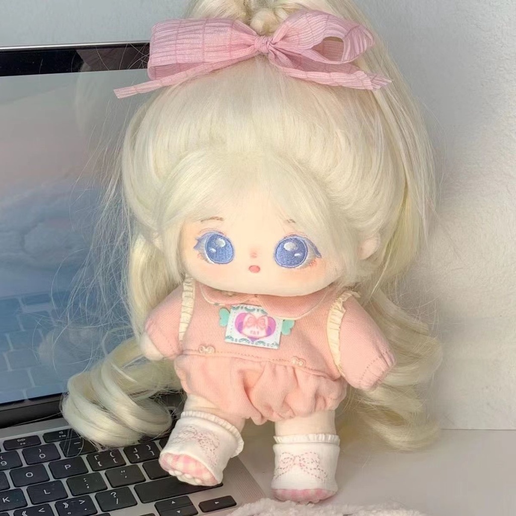 Snow-free cotton doll 20cm high-value plush toy couple girlfriend birthday season graduation season gift snow-free cotton doll 20cm high-value plush toy couple girlfriend birthday season gift 8.16