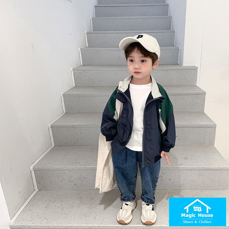 Áo Khoác Bóng Chày Phong Cách Mới 2023 Cho Bé Trai