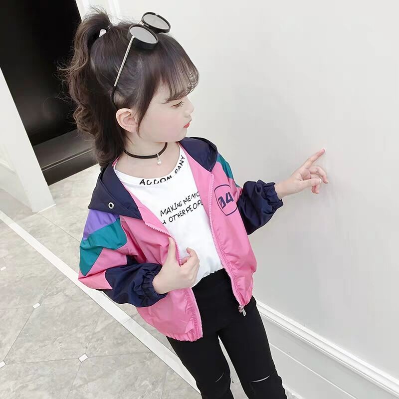 ~ Áo Khoác Dáng Vừa Thời Trang Mới 2023 Dành Cho Bé Gái