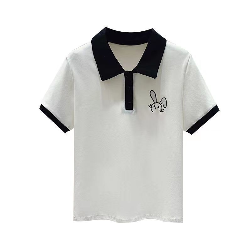 Hàng Mới Về Áo Thun POLO Ngắn Tay Phong Cách Mới 2023 Cho Bé Gái