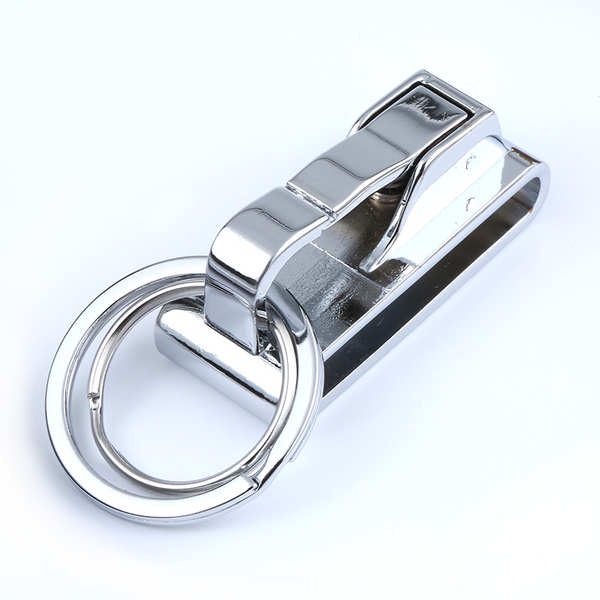 Móc Khóa Kim Loại Đeo Thắt Lưng Thời Trang Cho Nam