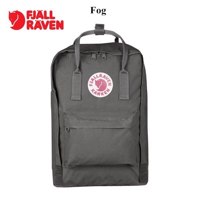 9 màu 🎉PROMO🎉🍒💯 máy tính xách tay đích thực 15 "17" kanken fjallraven kanken classic backpack