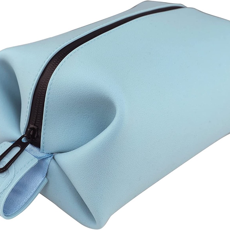 Túi Đựng Mỹ Phẩm Bằng silicone Chống Thấm Nước Kích Cỡ Lớn Tiện Dụng