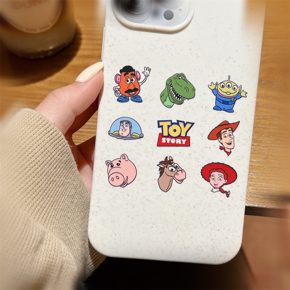 Ốp Điện Thoại TPU Dẻo Họa Tiết Hoạt Hình Toy Story Dễ Thương Chống Sốc Chống Rơi Cho iPhone 14 Pro Max 13 12 11