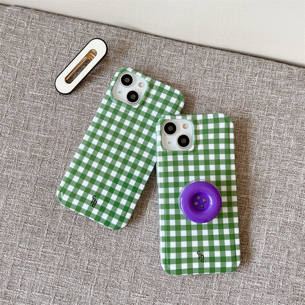 Ốp Điện Thoại Silicon TPU Mềm Trong Suốt Họa Tiết Kẻ Sọc Chống Sốc Chống Rơi Cho iPhone 14 Pro Max 13 12 11