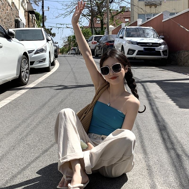 Kính Mát Thời Trang Đường Phố Chống Tia Cực Tím Phong Cách Mới Nhất 2023 Dành Cho Bạn Nữ