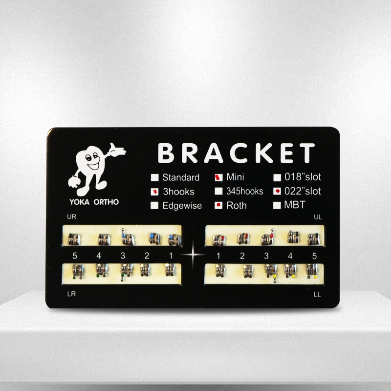 Set 5 Khung Kim Loại Màu Đen 3Hook 345Hook Chuyên Dụng Black Card Roth Bracket