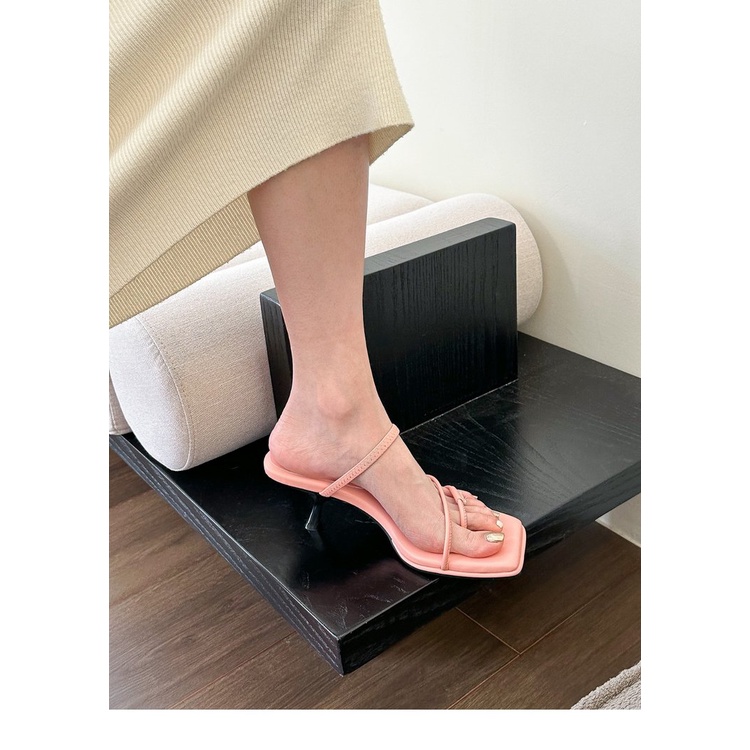 Sandal Cao Gót Hở Ngón Thiết Kế Xinh Xắn Thời Trang Dành Cho Nữ
