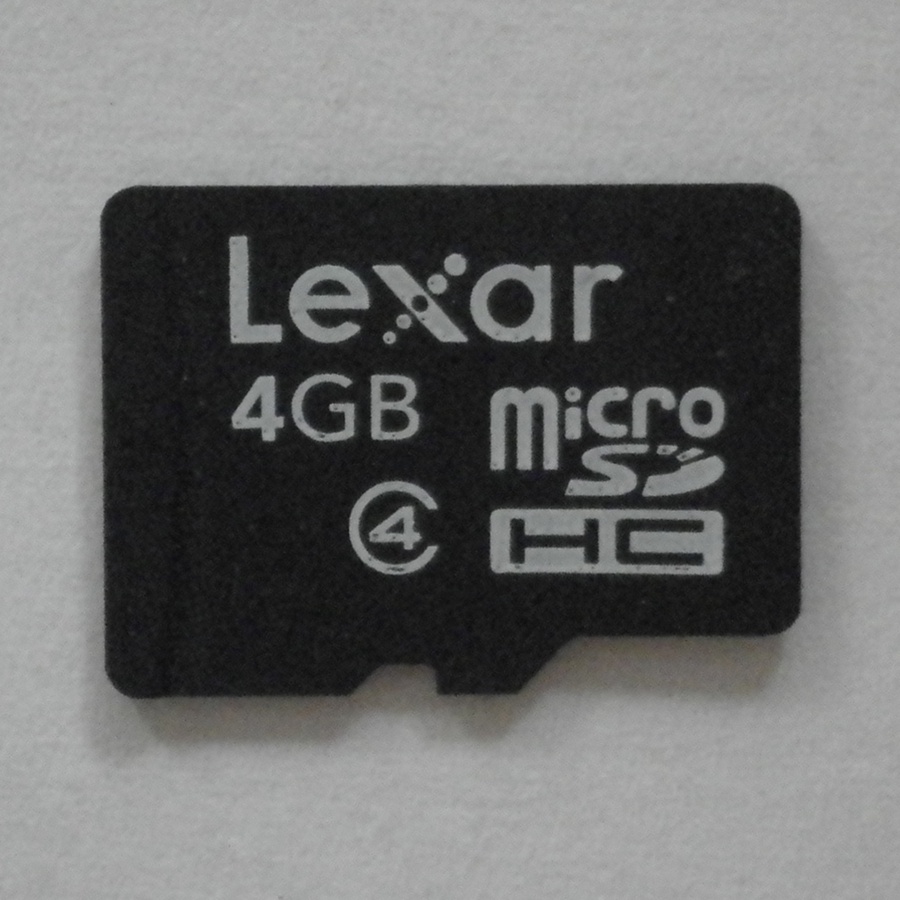 Thẻ Nhớ Lexar (Lexar) Dung Lượng 4GB Micro SDHC / TF class 4