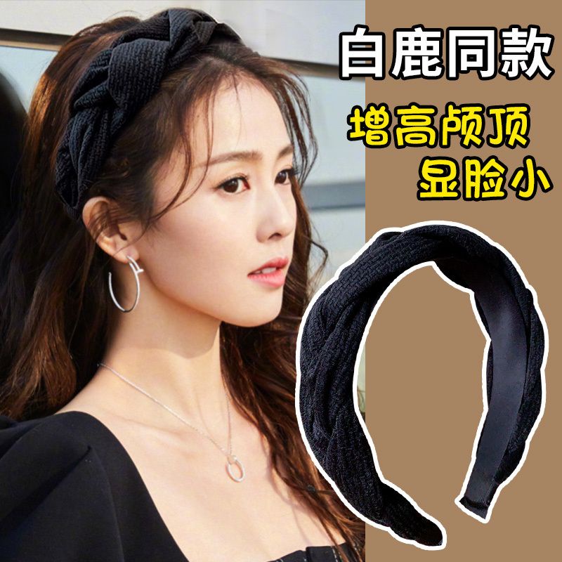 Net red Băng Đô Cài Tóc Hình Đầu Lâu Cao Cấp Phong Cách Mới 2023 Dành Cho Bạn Nữ