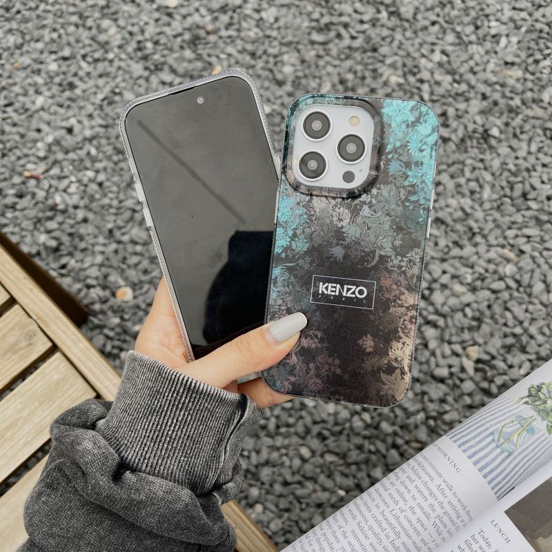 Ốp Điện Thoại Họa Tiết Hoa Lá Màu Bạc Sang Trọng Cho iPhone 14Pro Max 13promax 12 11