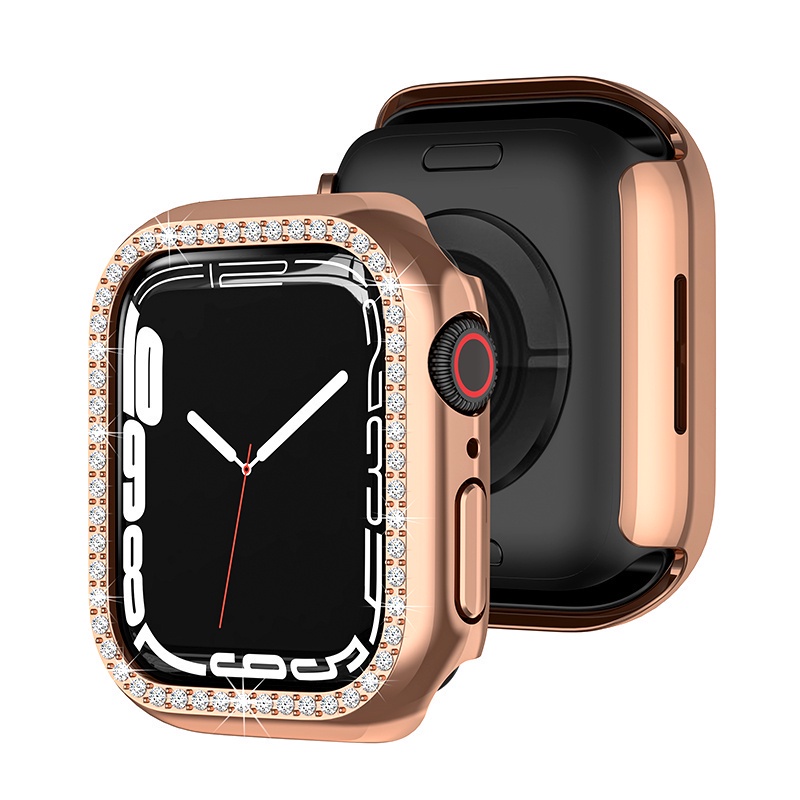 Dây Đeo Thay Thế Bằng Kim Loại Cho Đồng Hồ Thông Minh iWatch Series 8 / 7 / 6 / 5 / 4 / 3 / 2 / 1 / SE 38 40 41 42 44 45mm t500 t800 t900 KFZC