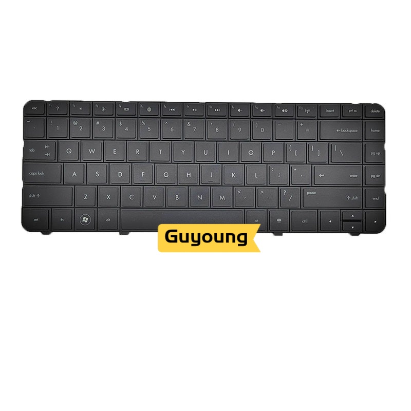 Bàn Phím Yux Dành Cho HP Compaq Notebook CQ40 CQ45 CQ41 CQ40-706TX Hstn-C51C