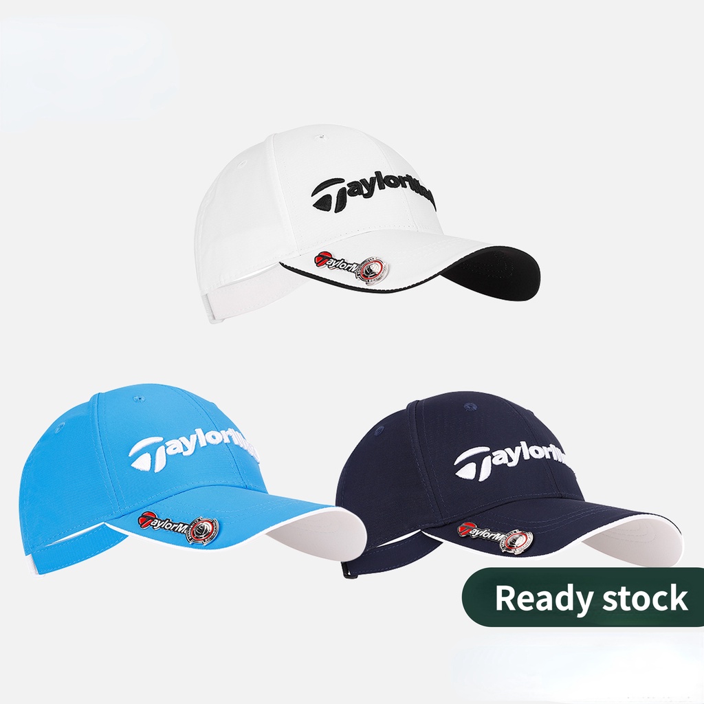 Mũ Lưỡi Trai Taylormade Chống Nắng Phối Lỗ Thông Gió Khô Thoáng Nhanh Phong Cách Thể Thao Cho Nam Và Nữ
